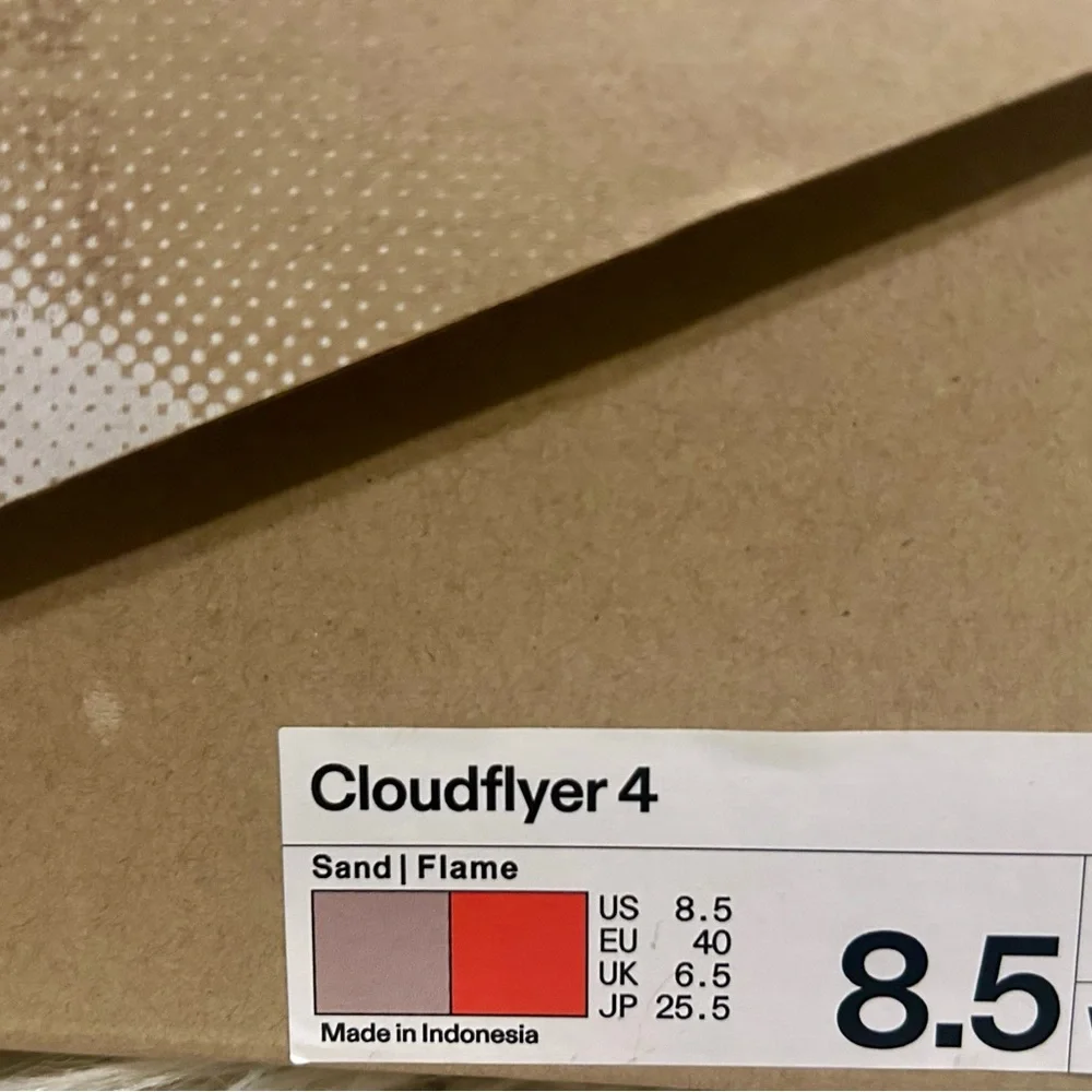 ❤️❤️❤️ON Running Sand Flame Cloud Flyer 4 - Picture 3 of 8